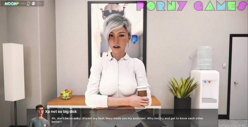 Porny Games: Секрет: перезагружено - сексуальное интервью, часть 7