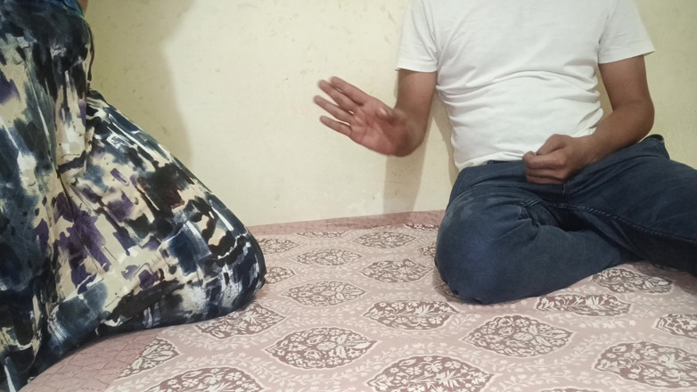 Yourdidipriya: Tenant Grabs and Fucks the Landlord's Stepdaughter Who Came to...