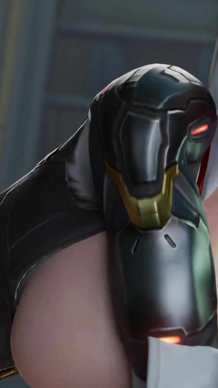Orlikx: Ashe și D.va De la Overwatch - animație 3D