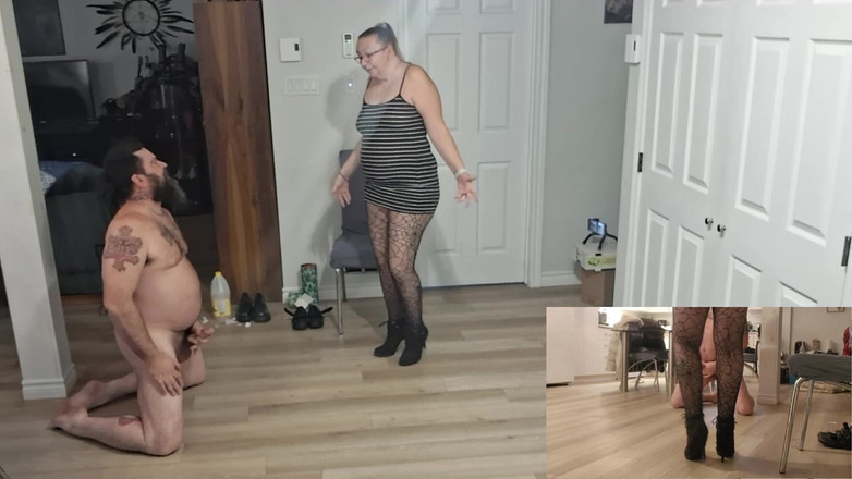 Miss jj chose: Meli melo ballbusting teil 2