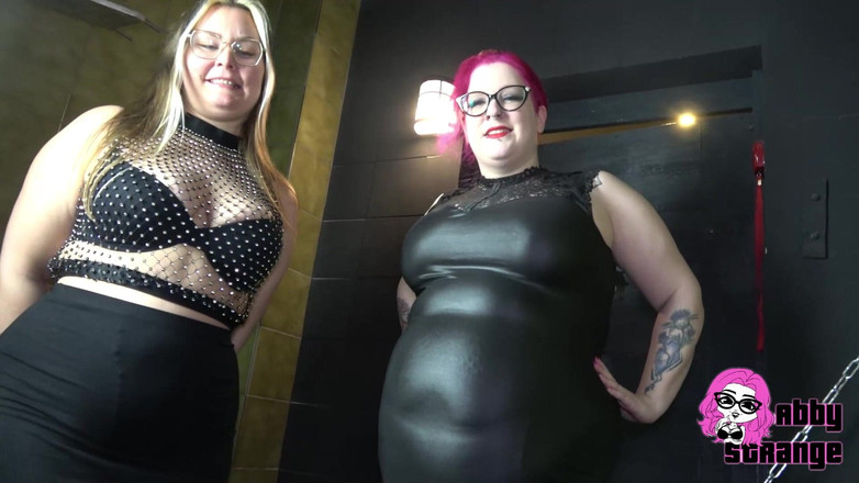Abby Strange: 我们吹的时候你不能喷，你这个失败者！中欧国际
