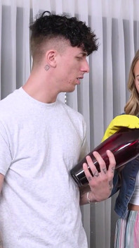 Starved Stepmom Harper Hill Fantasizes About Her Stepson Until She Acts on It