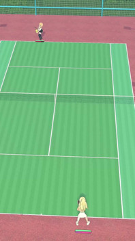 EP11: Scene Hentai con Billie ed Helen - Academy love saga: Tennis angels ex