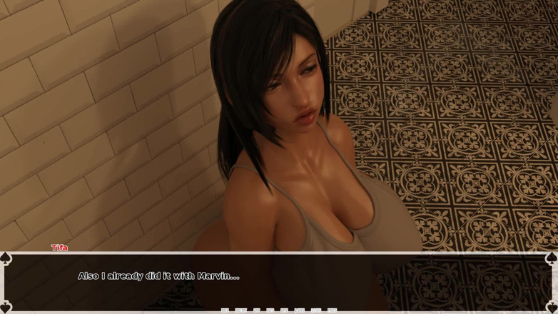 Dirty GamesXxX: Темне небо Тіфи: історія невірної подруги - 21 серія