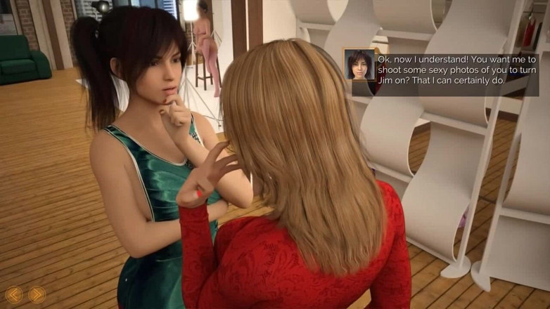 Dirty GamesXxX: 행복한 결혼 : 버스에서 인종 간 쓰리섬과 사진 촬영 ep.5