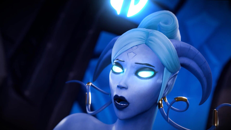 Kaeg Antonovich: Thicc geiles alien-mädchen reitet dich!