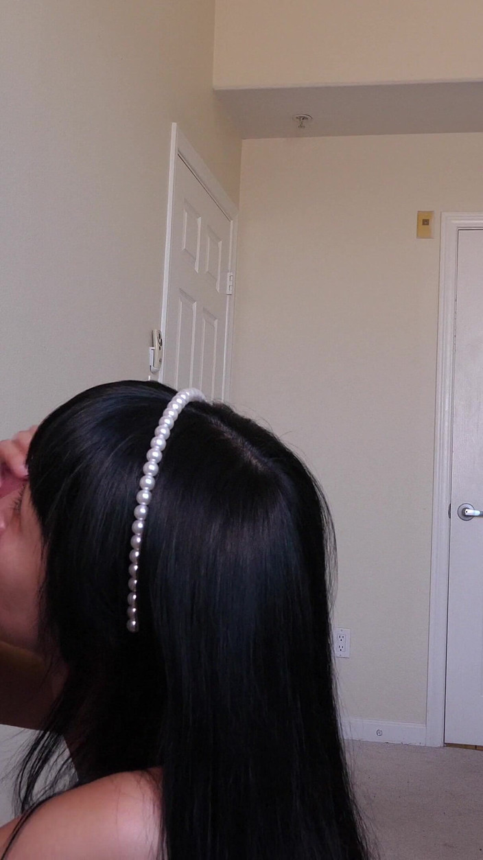 Sensual productions: Petie Asian with Big Boobs Bangs Bwc