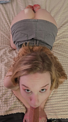 Alice Klay: Alice Klay Straddles My And Tastes