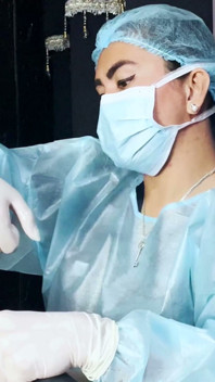 Sessão médica de som e punheta com os dedos