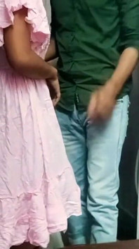 Desi-leraar en jonge studente Ki virale video