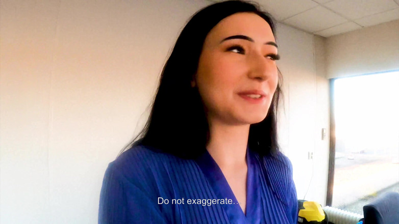 Cumbizz: 18 Year Old Petite Student Fucks BBC Roommate While Boyfriend...