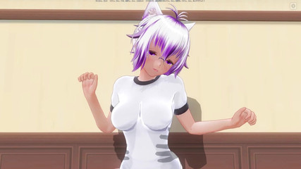 H3DC: 3 boyutlu hentai kız öğretmenle beden eğitimi yapıyor