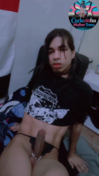 Want to Cum in Carlazinha's Mouth? Watch This Naked Slut