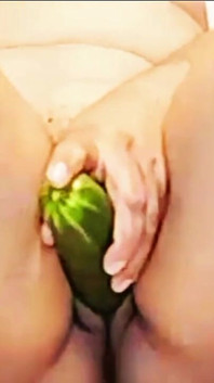 Chubby with a Desire for Cock Masturbating