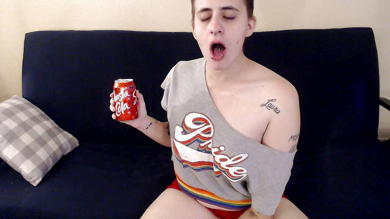 Abby Anna: Super pancia rutti con / soda