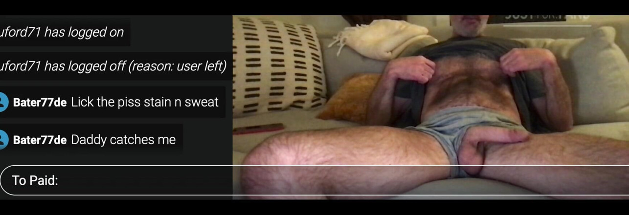 Guy Grey: Hot Show with Cum