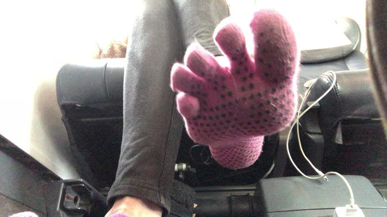 Goddess Maya: Sfw Foot in the Train