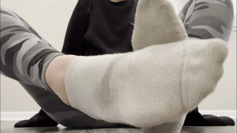 footivities: Dirty Socks in Your Face POV Sock Fetish