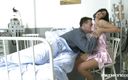 Private.com: Visita privada ao hospital feliz se transforma em um gangbang!