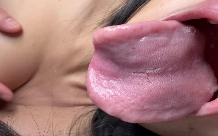 Asmr_mouth: Licking You in Laying Position