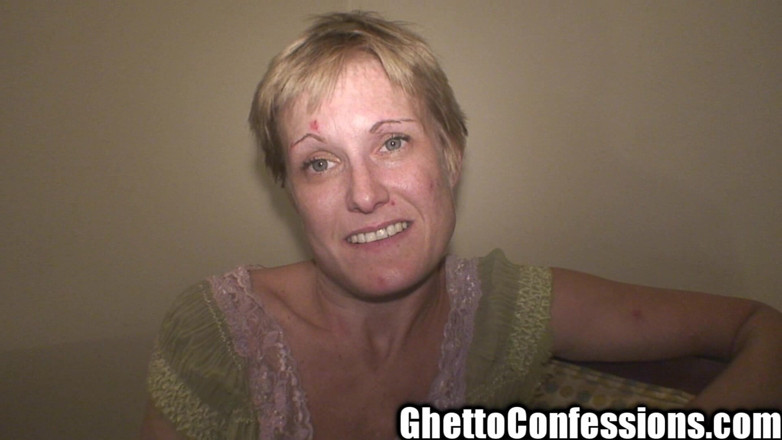 Ghetto Confessions: Sucky Dicky Blonde Geezer Tits Ho Blowjob Titty Sperm Sprayy