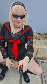 Sissymandy Pakaian Sailor Merah