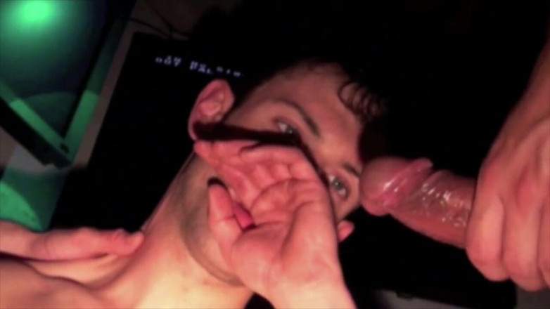STRAIGHT BOY CURIOUS: Amazing sex with 3 straigths curious boys in backroom