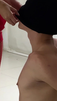 Sensuele dans met vriendje