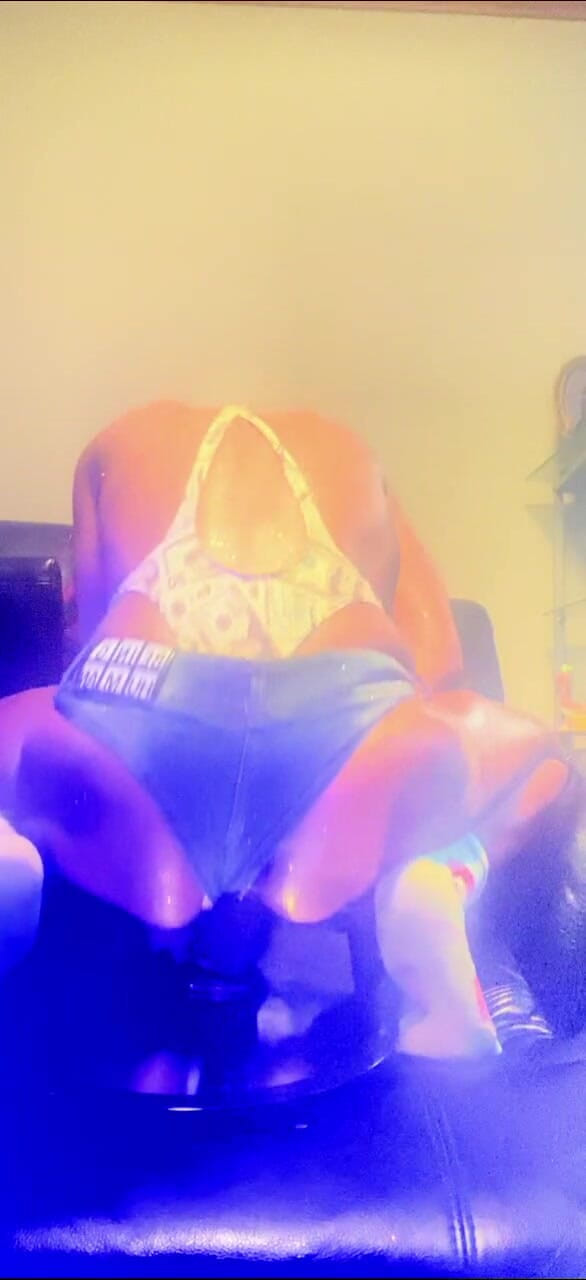 Perswayzion Xstacy: Söt phat svart fitta rida