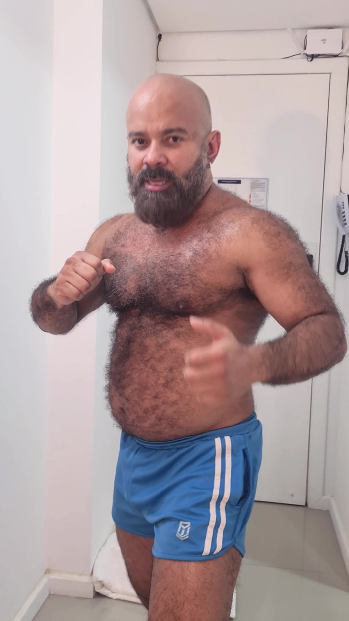 Punchbagplz: (raw Video) POV Naughtybearbr Vs You