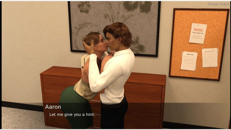 XXX Games Bunk: Project hotwife - เกมเพลย์ - สวมบทบาท - ข้อห้าม - คู่รักเย็ดในออฟฟิศโดนคนแปลกหน้าจับได้