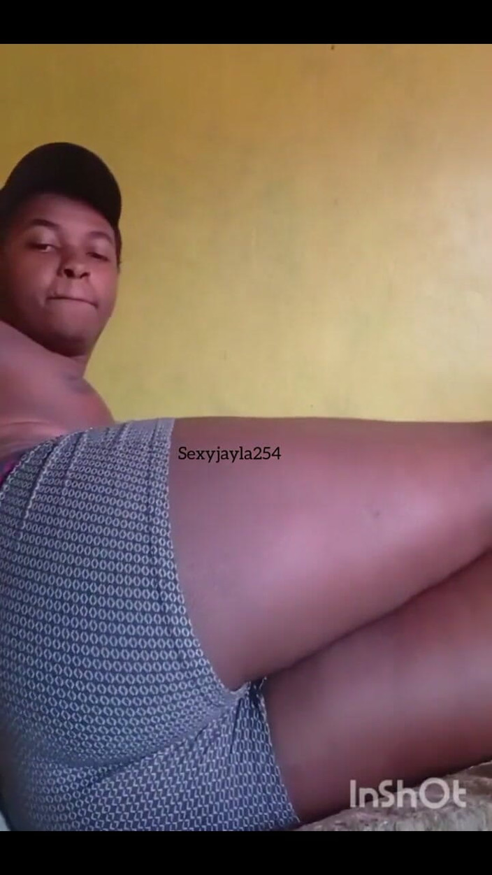 Sexyjayla254: Big Black African Dick Cumshot