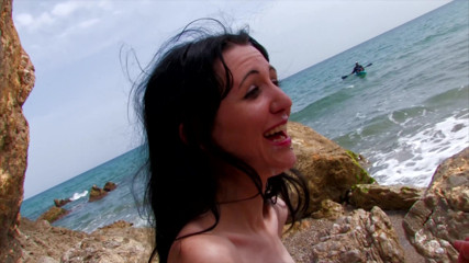 Radical: Outdoor beach bangers. Pussy and ass fuck