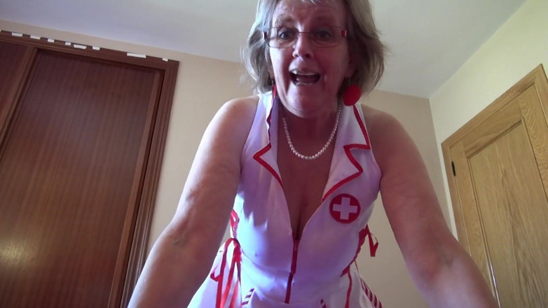 Swiss Mature: Your sexy nurse gives you a treatment