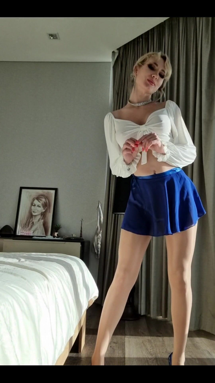 Angel The Dreamgirl: Solo-erotik-show
