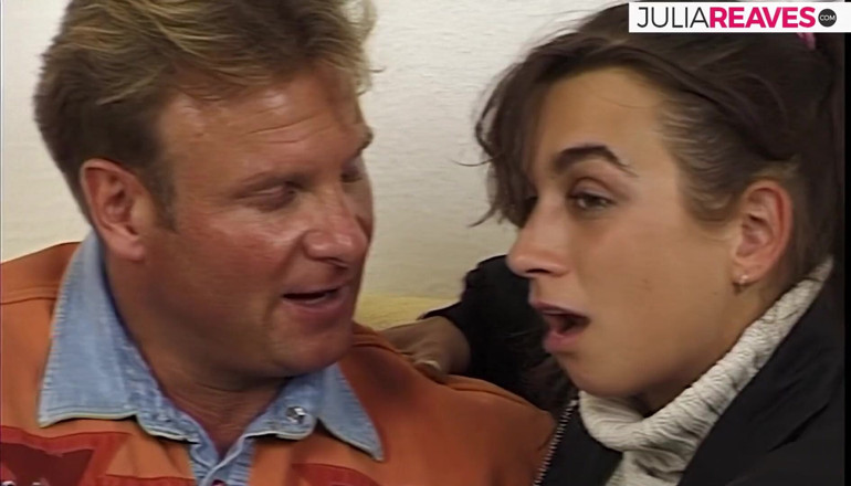 Retro German TEENS: Teen sits cunt on a monster cock riding it to...