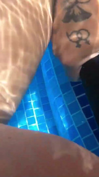 Dildo a doppia estremità subacqueo