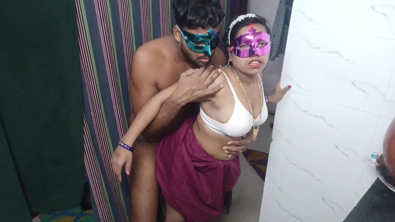 Hindi-Sex: Apasionado sexo amateur indio romántico y real casero!