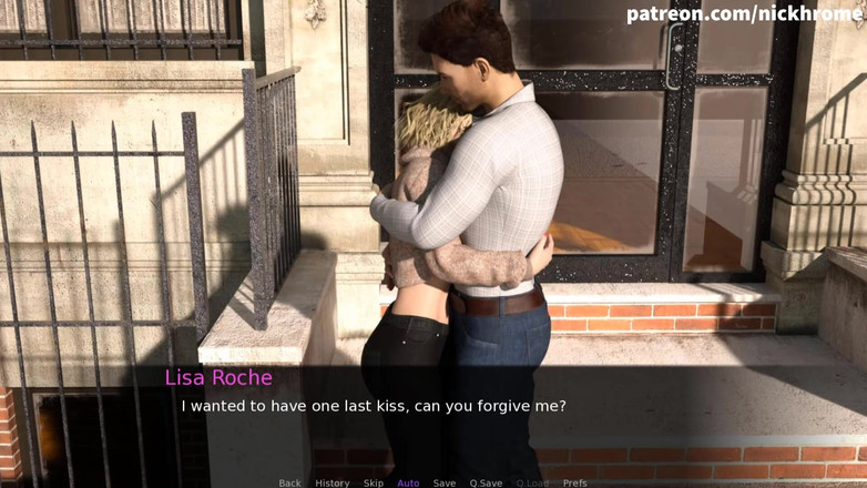 Visual Novels: Kojící zpět k potěšení - část 58 - poslední polibek