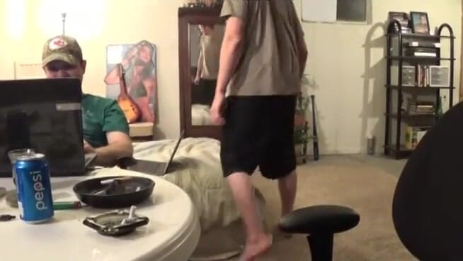 Jay's Amateur Straight Guys: El diesel se corre de nuevo!
