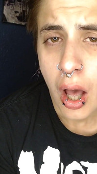 Extreme Nose Blow Thick Stringy Mess