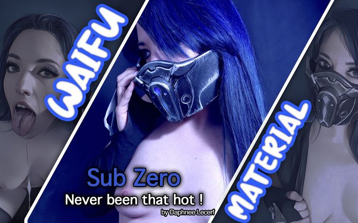 Daphnee Lecerf: Lady subzero lagi asik nyepong kontol