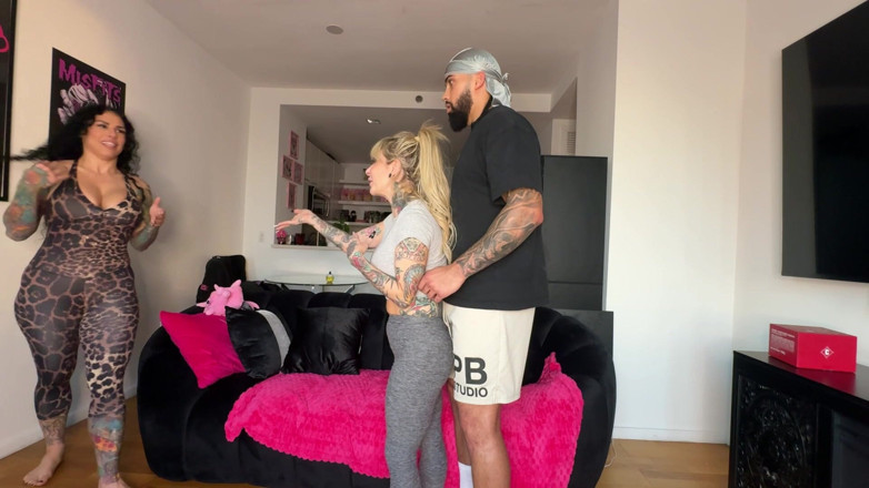 Bianca Bailee: Two Horny Personal Trainers Tag-team Their Client