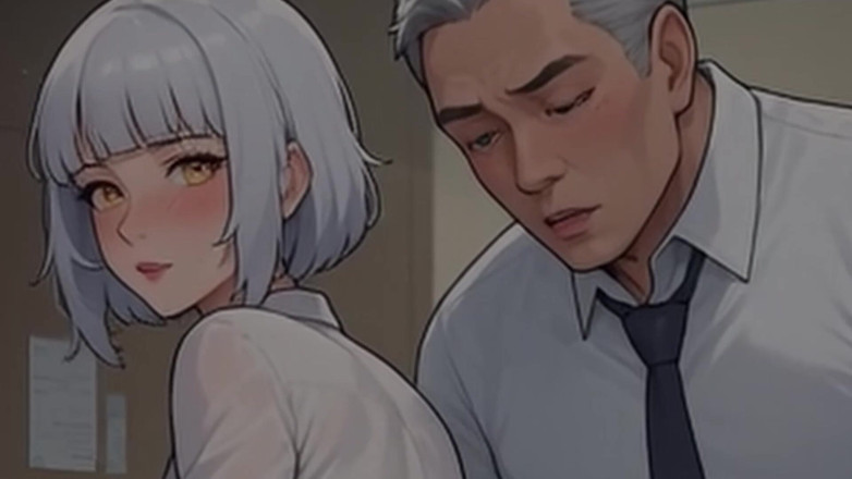 Aiwaifuloops: Waifu วัยรุ่นมือสมัครเล่น มุมมองคนเย็ด แกล้งเสียวในออฟฟิศและอมควยเจ้านายโคลสอัพ (แกล้งเสียว 1 เมตร)