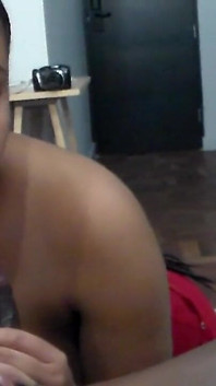 Jebanie gorąca college dziwka Deepthroat Blowjob