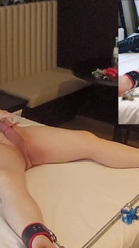 Dark Nuts domine son esclave Marco - Partie 6