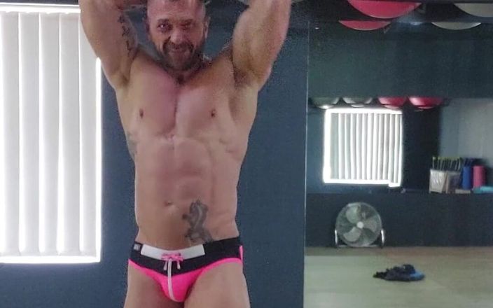 Bruno_Blane: Show Prep para uma competição de fisiculturismo