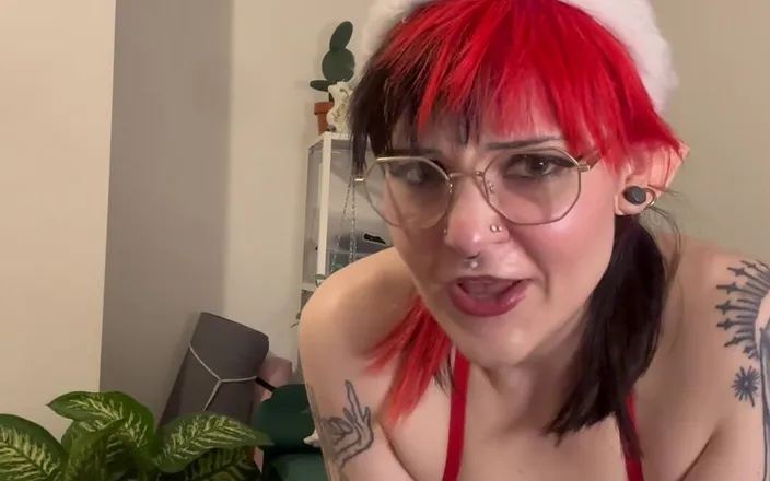 Bigtiddygoth: Miss Claus Sph &amp; CBT Humiliation Session