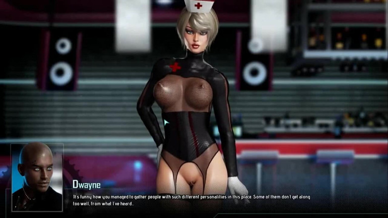 Dirty GamesXxX: 산업: 섹스 냄새가 나는 곳 - ep. 7