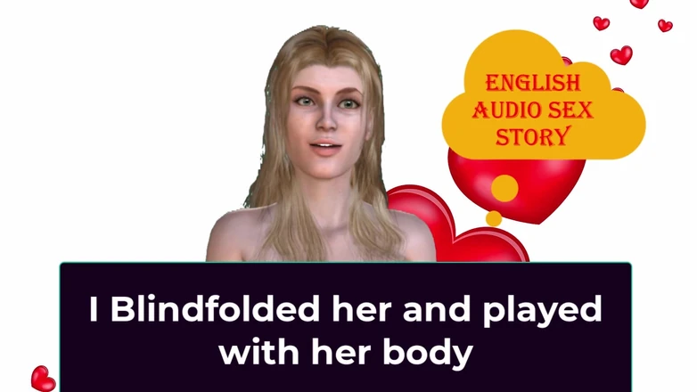 LustWhispers: I Blindfolded Her and Played with Her Body - English Audio...